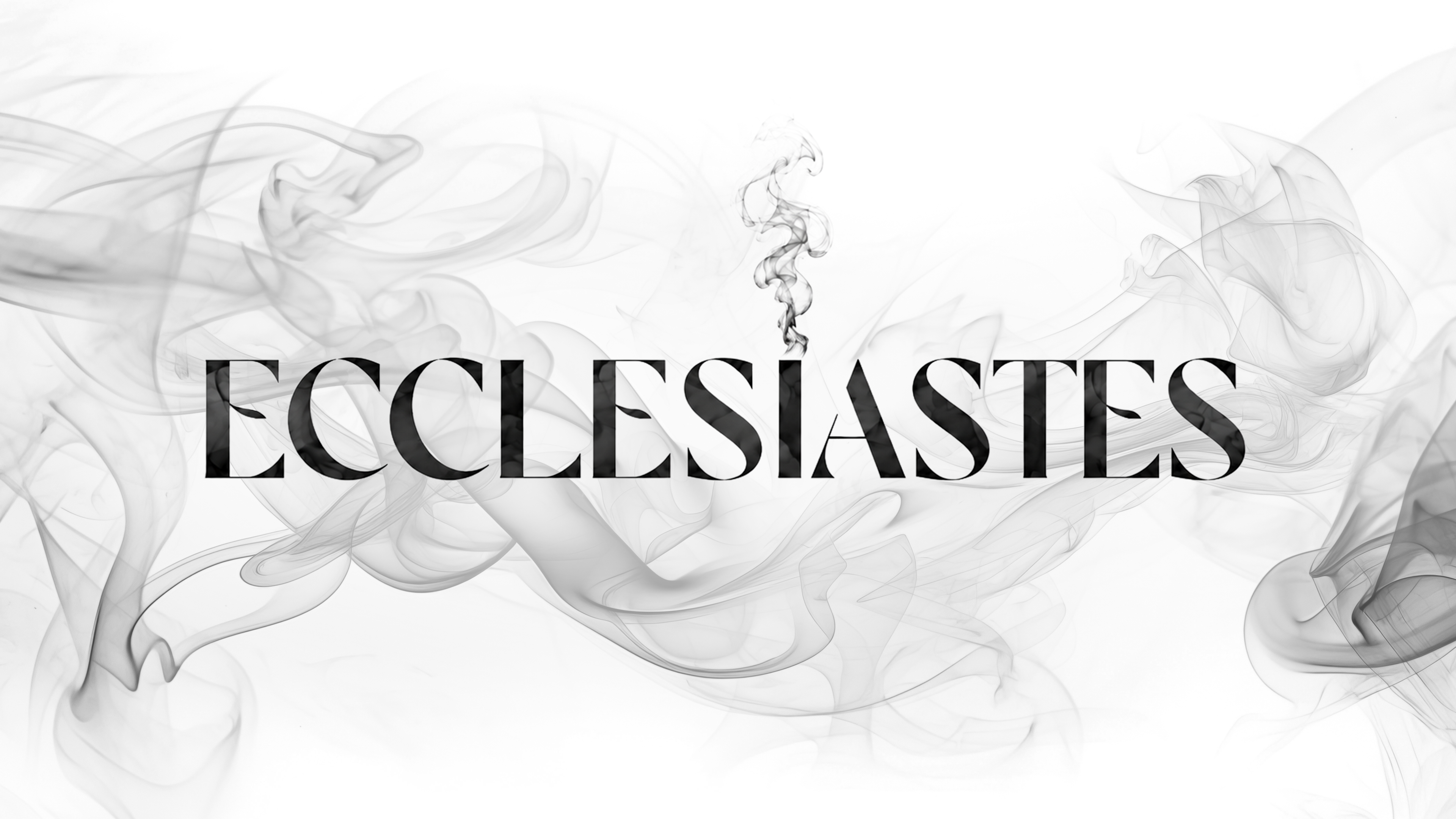 Ecclesiastes