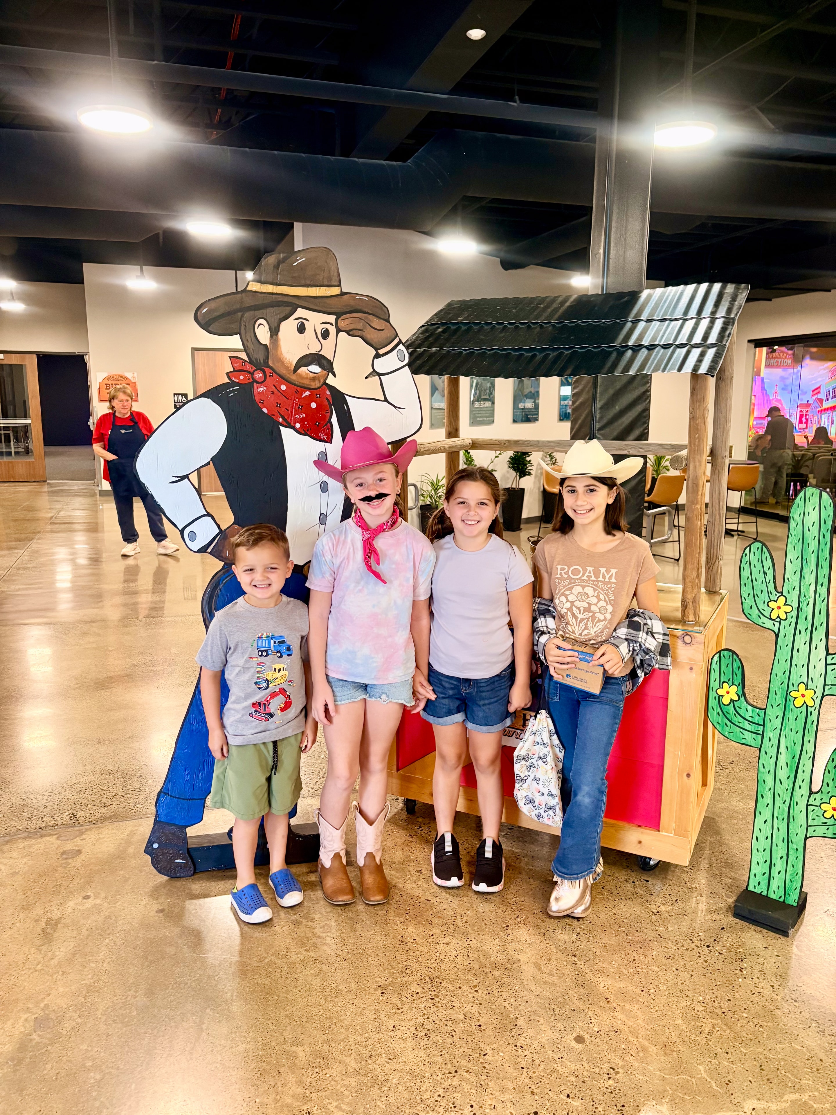 RMCC Kids — children smiling in Sunday school